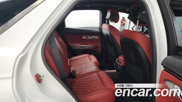 Genesis GV70 2021 Белый из Кореи, фото 3