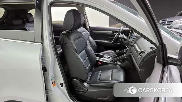 Renault Korea (Samsung) The New QM6 2022 Белый из Кореи, фото 3