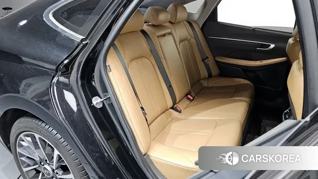 Hyundai Sonata (DN8) 2020 Черный из Кореи, фото 3