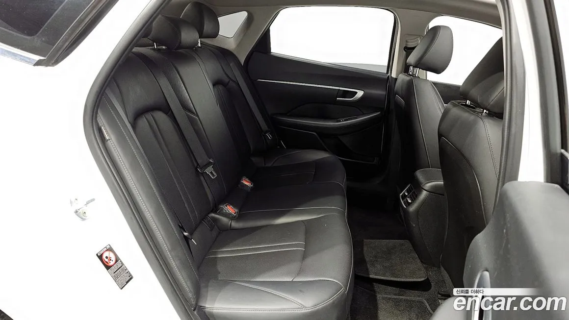 Hyundai Sonata (DN8) 2019 Белый из Кореи, фото 3