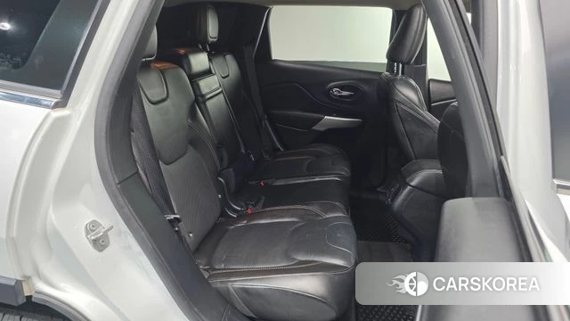 Jeep Cherokee (KL) 2018 Белый из Кореи, фото 3