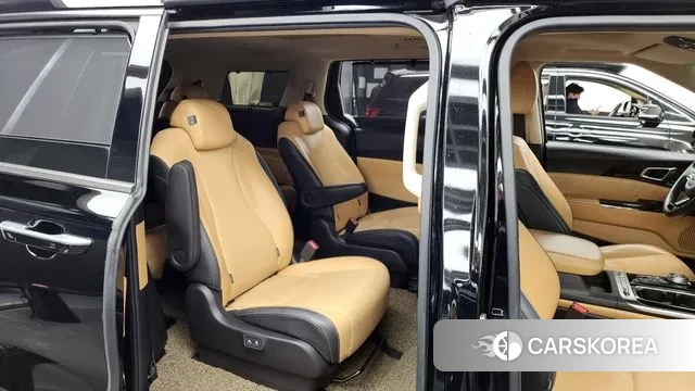 Kia Carnival 4th generation 2020 Черный из Кореи, фото 3