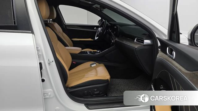 Kia K5 3rd generation 2021 Белый из Кореи, фото 3
