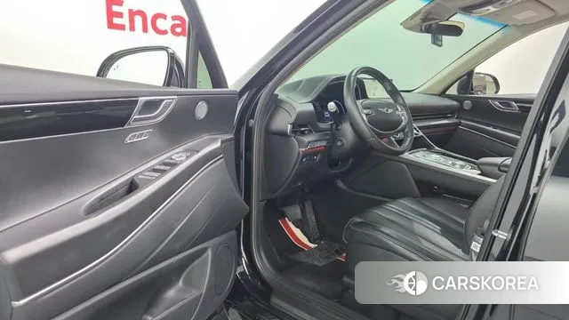 Genesis GV80 2020 Черный из Кореи, фото 3