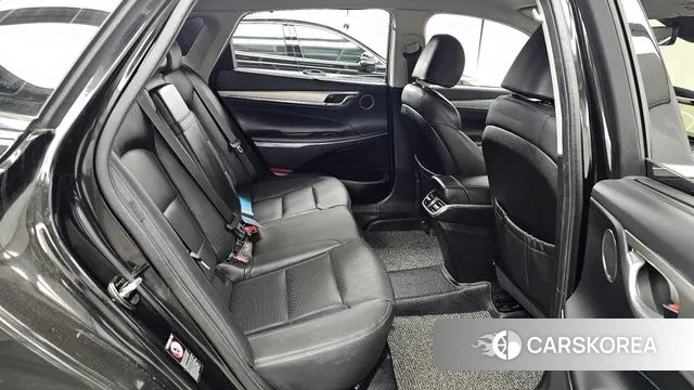 Hyundai The New Grandeur IG Hybrid 2020 Черный из Кореи, фото 3