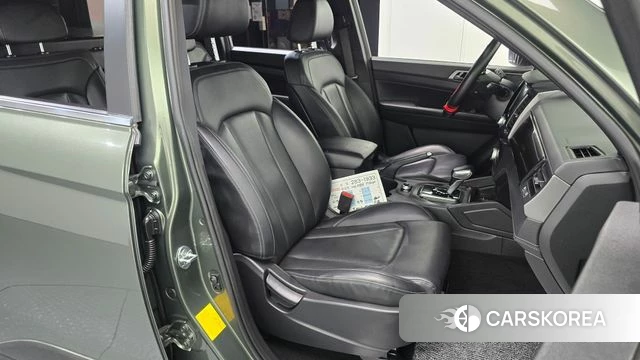 Ssangyong The New Rexton Sport 2021 Зеленый из Кореи, фото 3