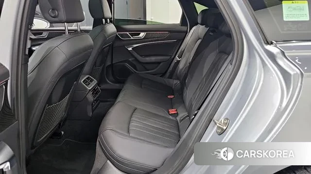 Audi A6 (C8) 2022 Серебряный из Кореи, фото 3