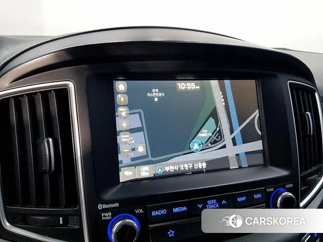 Hyundai The New Grand Starex 2019 Серебристо-серый из Кореи, фото 3