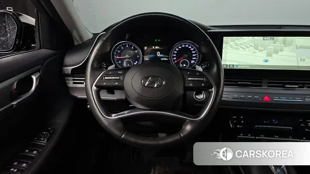 Hyundai The New Grandeur IG 2020 Черный из Кореи, фото 3