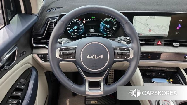 Kia Sportage 5th Generation Hybrid 2024 Белый из Кореи, фото 3