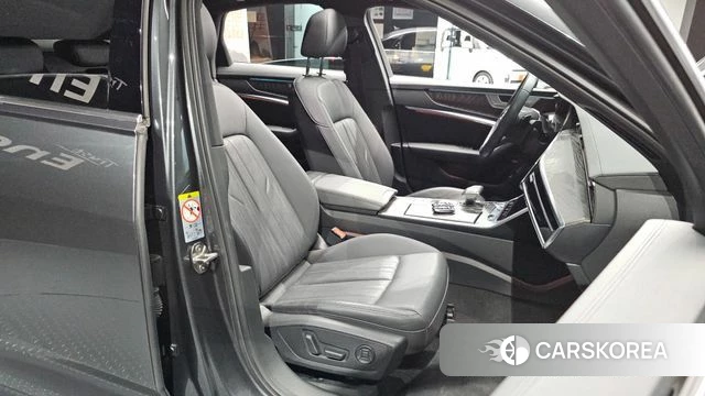 Audi A6 (C8) 2020 Серый из Кореи, фото 3