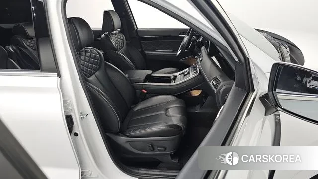 Hyundai Palisade 2022 Белый из Кореи, фото 3