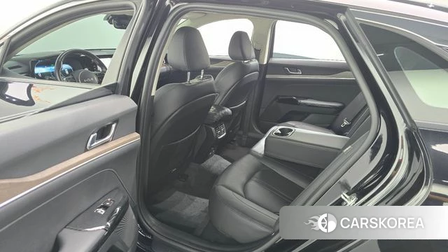 Kia K5 3rd generation 2021 Черный из Кореи, фото 3