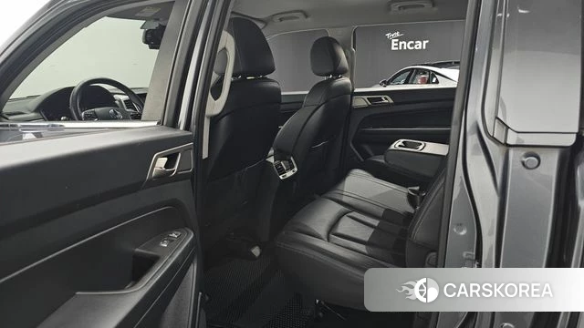 Ssangyong Rexton Sports 2018 Серый из Кореи, фото 3