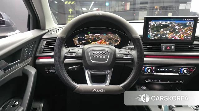 Audi Q5 (FY) 2023 Серый из Кореи, фото 3