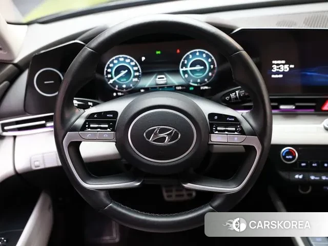 Hyundai Avante (CN7) 2021 Серый из Кореи, фото 3