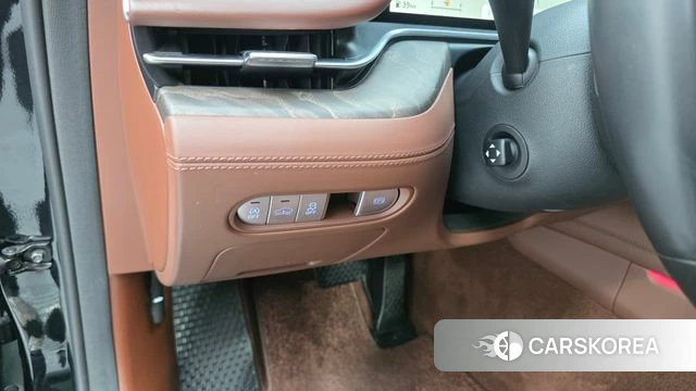 Genesis G90 (RS4) 2022 Черный из Кореи, фото 3