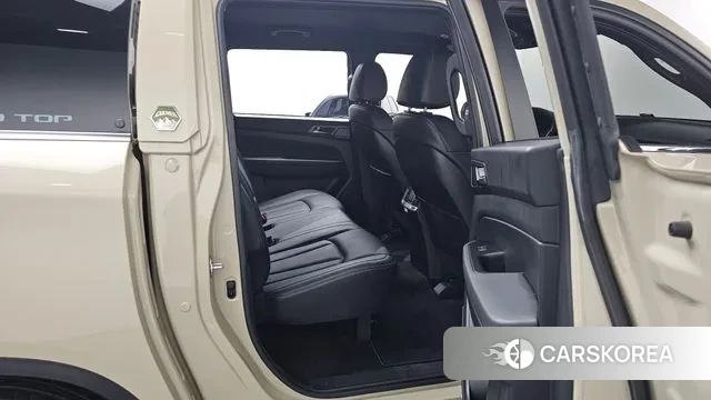 Ssangyong The New Rexton Sport 2024 Жемчужный цвет из Кореи, фото 3