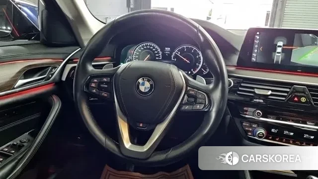 BMW 5 Series (G30) 2018 Синий из Кореи, фото 3