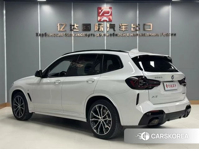BMW X3 2022 Белый из Китая, фото 3