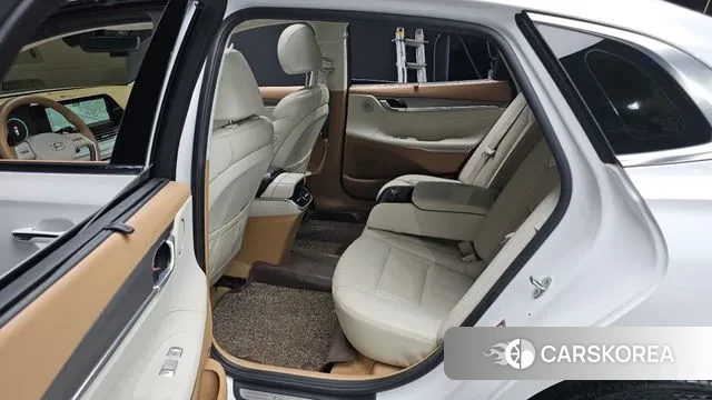 Hyundai The New Grandeur IG Hybrid 2021 Белый из Кореи, фото 3