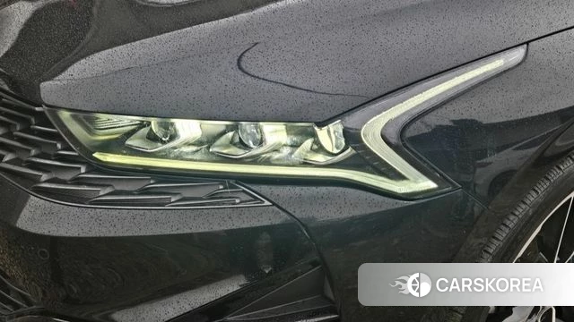 Kia K5 3rd generation 2021 Черный из Кореи, фото 3