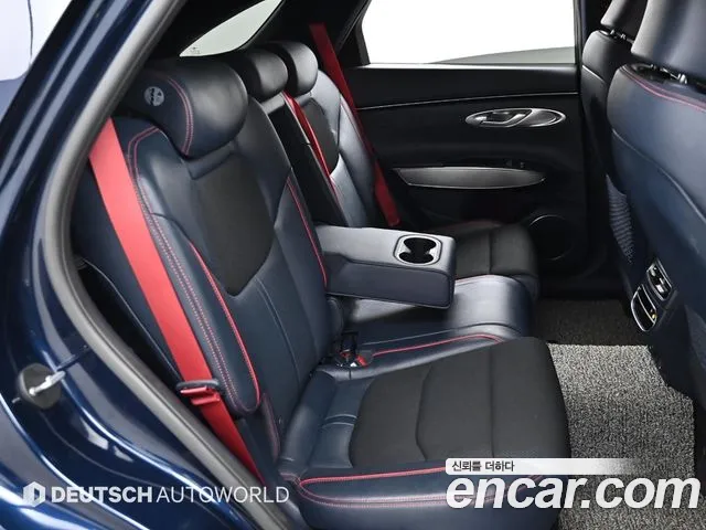 Genesis GV70 2021 Синий из Кореи, фото 3