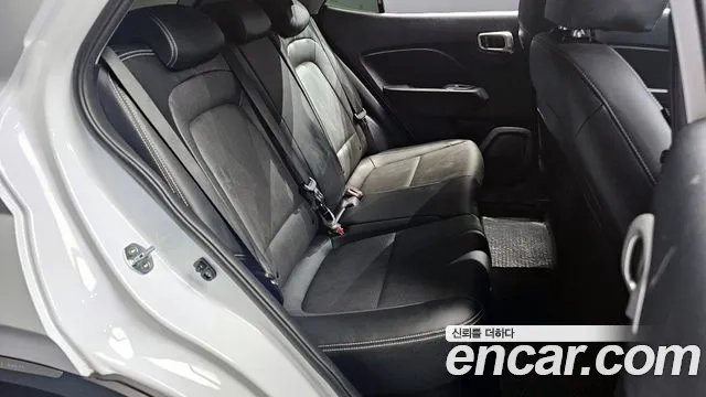 Hyundai Venue 2020 Белый из Кореи, фото 3