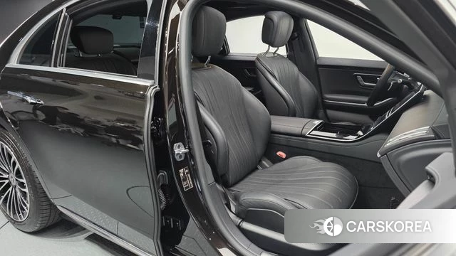 Mercedes-Benz S-Class W223 2021 Коричневый из Кореи, фото 3