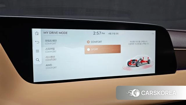 Genesis G90 (RS4) 2022 Черный из Кореи, фото 3