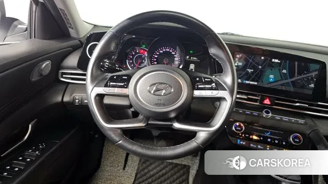 Hyundai Avante (CN7) 2020 Белый из Кореи, фото 3