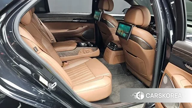 Genesis G90 2020 Черный из Кореи, фото 3