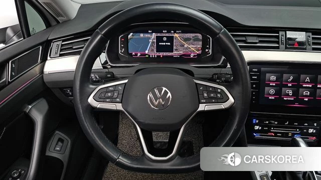 Volkswagen Passat GT (B8) 2022 Белый из Кореи, фото 3