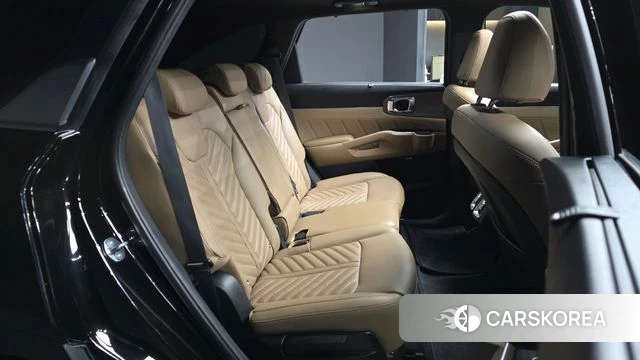 Kia The New Sorento 4th Generation 2024 Черный из Кореи, фото 3