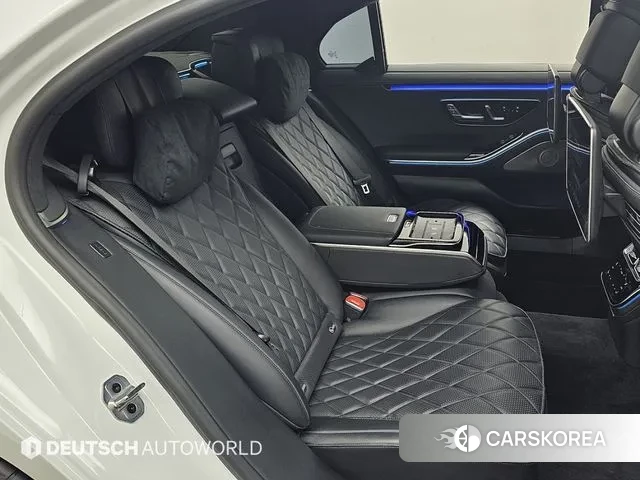 Mercedes-Benz S-Class W223 2024 Белый из Кореи, фото 3