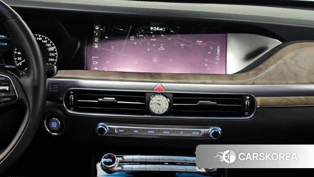 Genesis G90 2020 Черный из Кореи, фото 3