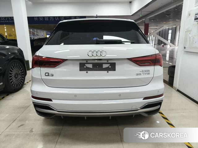 Audi Q3 2023 Белый из Китая, фото 3