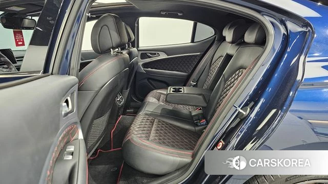 Genesis G70 2019 Синий из Кореи, фото 3