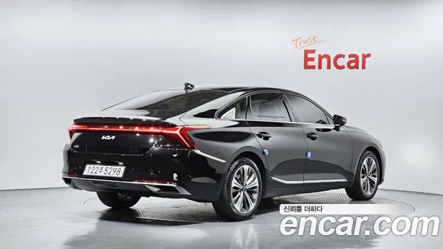 Kia K8 2023 Черный из Кореи, фото 3