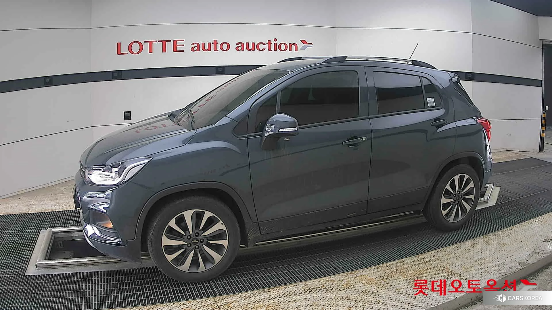 Korea G M Trax 1.6 Diesel 2021 Dark Knight Gray из Кореи, фото 3