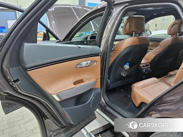 Genesis GV70 2022 Фиолетовый из Кореи, фото 3