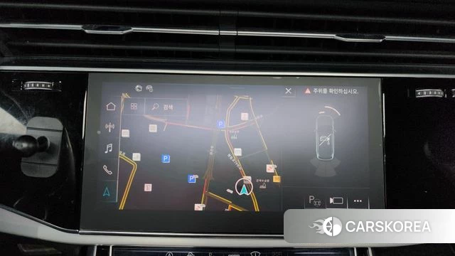 Audi Q7 (4M) 2021 Черный из Кореи, фото 3