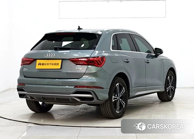 Audi Q3 2022 Зеленый из Китая, фото 3