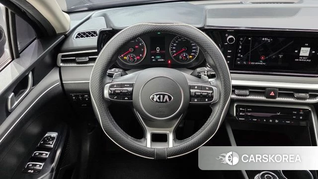 Kia K5 3rd generation 2020 Черный из Кореи, фото 3