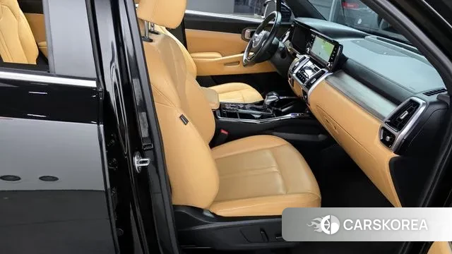 Kia Sorento 4th Generation 2022 Черный из Кореи, фото 3