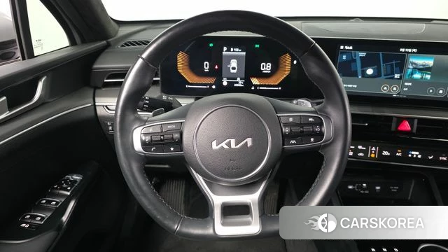 Kia The New K5 3rd generation 2025 Серебристо-серый из Кореи, фото 3