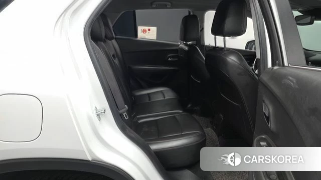 Chevrolet (GM Daewoo) The New Trax 2018 Белый из Кореи, фото 3