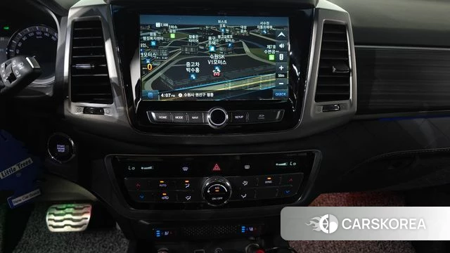 Ssangyong G4 Rexton 2018 Черный из Кореи, фото 3