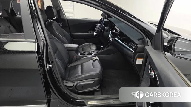 Kia The New Niro 2021 Черный из Кореи, фото 3