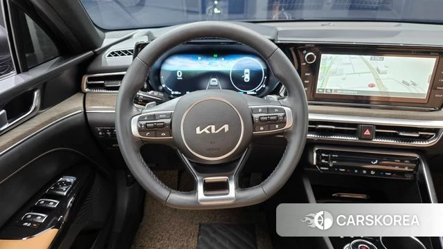 Kia K5 3rd generation 2023 Серый из Кореи, фото 3
